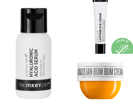 skincare cover photo collage