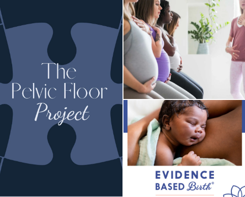 Pregnancy and birth prep resources 📖🎧 cover photo collage