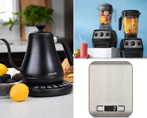 Top Rated Kitchen Tools & Gadgets cover photo collage