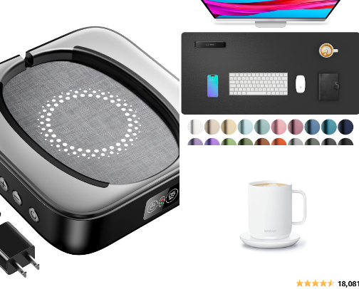 Work From Home Must Haves cover photo collage