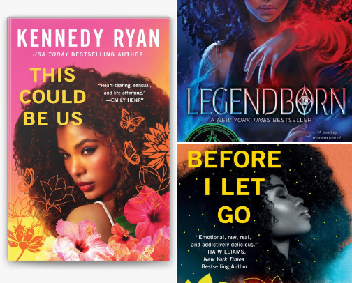 Romance Books for Your TBR List cover photo collage