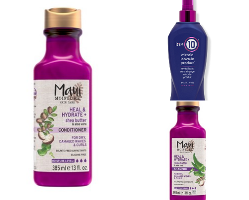 Curly Hair | MUST HAVES! cover photo collage