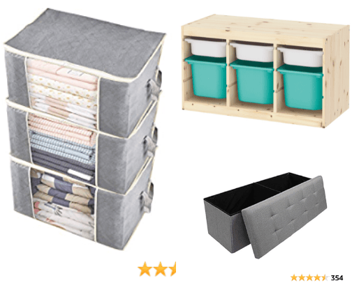 Storage Solutions cover photo collage