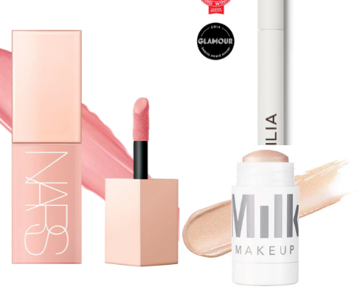 beauty must haves!💄 cover photo collage