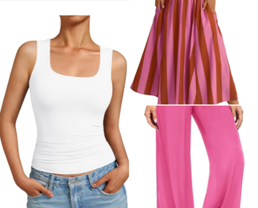 Best Amazon clothes I’ve bought this SUMMER cover photo collage