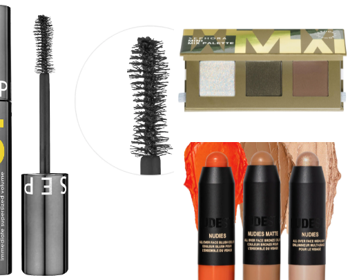 Recommendations for the best and cheapest makeup cover photo collage