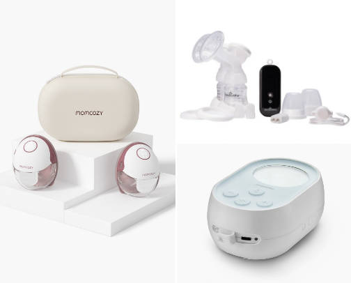 Essentials for Breastfeeding Moms cover photo collage