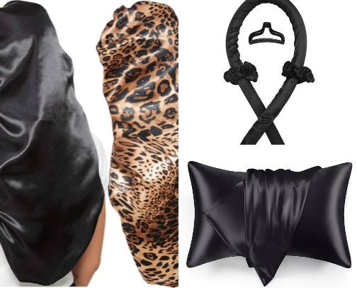 Hair Accessories cover photo collage