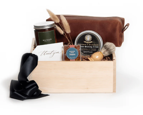 LUXURY GIFT BOX FOR HIM 💙 cover photo collage