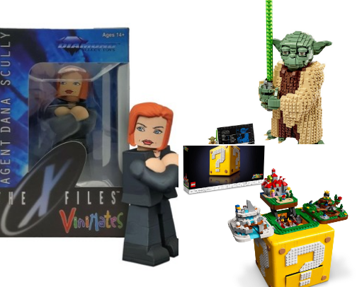 Lego Must Have List cover photo collage