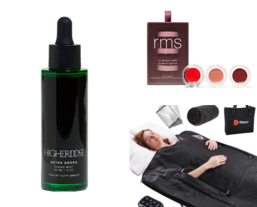 The best luxury wellness gifts 🍃 🌞 cover photo collage