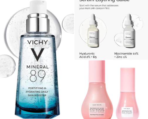 Favorite Health and Beauty Products cover photo collage