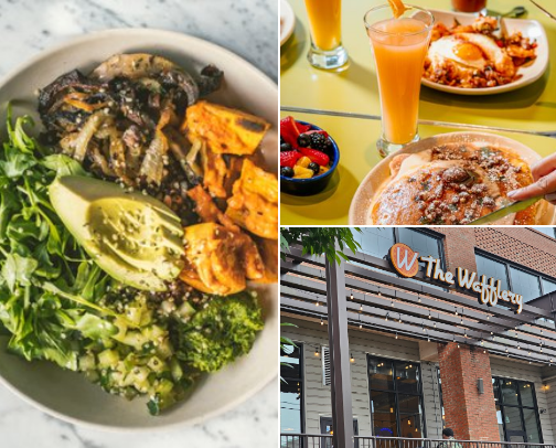 ALLERGY FRIENDLY CHARLOTTE RESTAURANT RECS cover photo collage