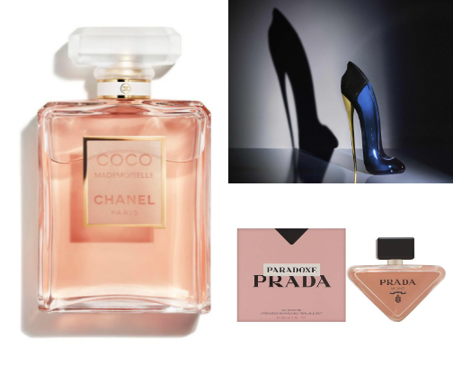 Fragrance must haves! cover photo collage