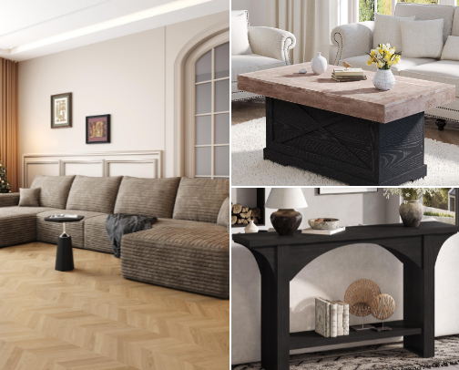Great furniture pieces for your home cover photo collage