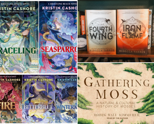 Just take my money! Books that I adore cover photo collage