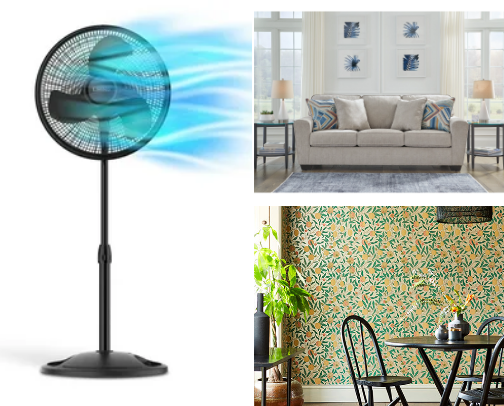 Must haves in your sitting room cover photo collage