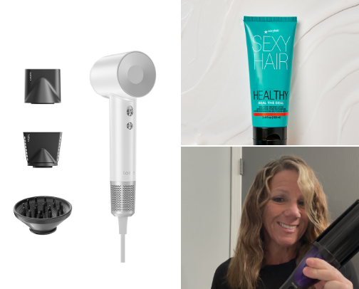 Hair Care cover photo collage