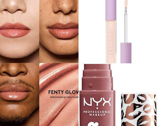 My favorite beauty recs cover photo collage