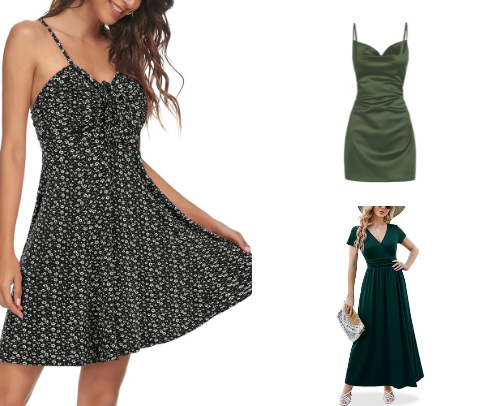 Amazon: Dresses under $30 cover photo collage
