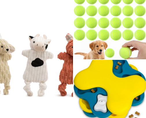 Puppy Faves cover photo collage
