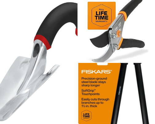 My Favorite Garden Tools cover photo collage