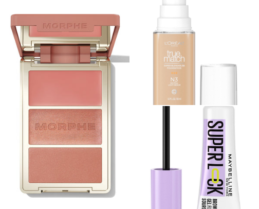 Affordable Beauty Recs cover photo collage