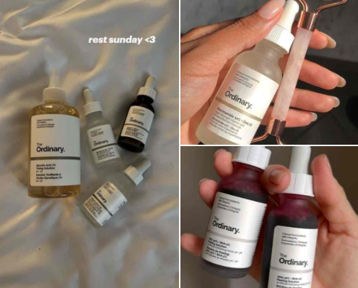 The ordinary go too’s.. cover photo collage