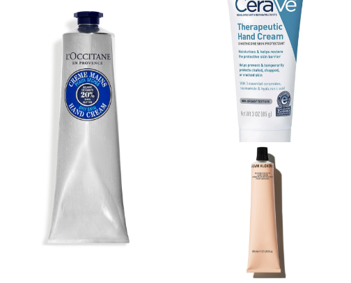 Hand Creams cover photo collage