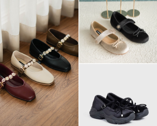 Shopee punya hidden gems footwear yang nggak boleh kamu skip 🛍️✨ cover photo collage