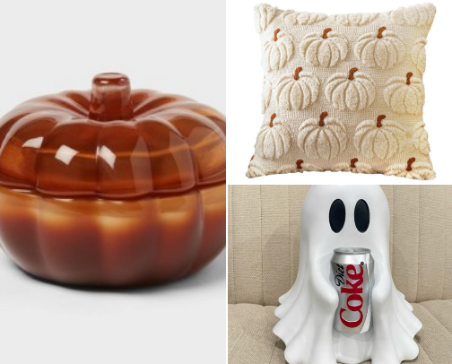 The CUTEST fall decor🍂🎃 cover photo collage