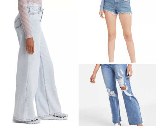 All about Trending DENIM!! cover photo collage