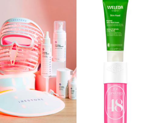 Holy grail products cover photo collage