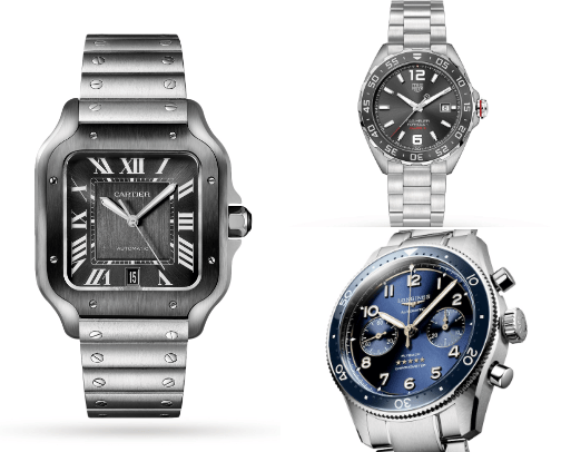 Every man’s time is precious.
MENS WATCHES cover photo collage