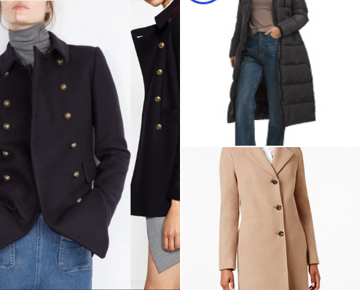 Must have Affordable Jackets cover photo collage