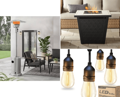 Outdoor/Patio Living cover photo collage