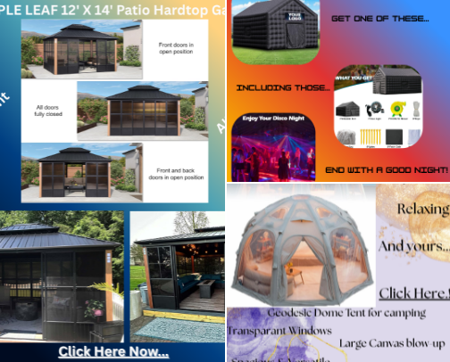**Backyard Additions cover photo collage