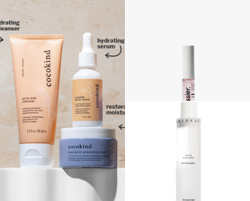 My favorite beauty recs cover photo collage