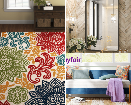 Home Decor cover photo collage