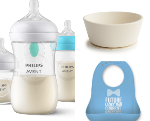 Baby Feeding Essentials 🍼 cover photo collage