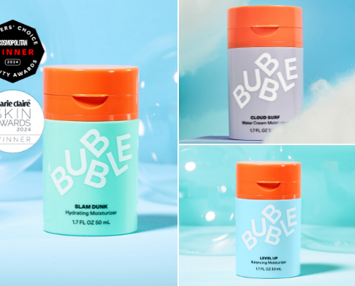 Skincare for Tweens cover photo collage
