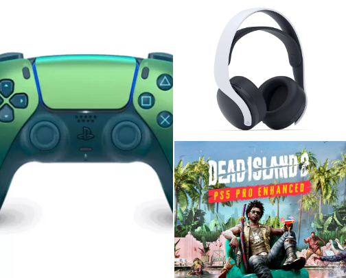 Gaming preferences cover photo collage