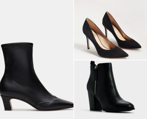 Winter Heels for Everyday Stylish Look cover photo collage