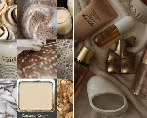 Vanilla Products 🍨 cover photo collage