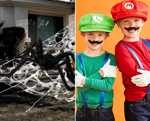 Halloween Happiness cover photo collage