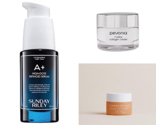 Skincare musts cover photo collage