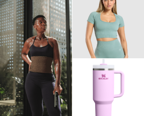 Gym Girl Essentials cover photo collage