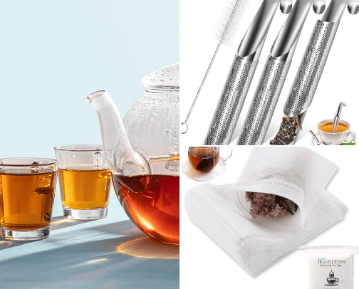 Tea Blend Enthusiasts cover photo collage