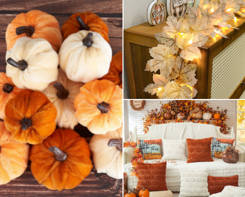 Amazon Fall Faves cover photo collage