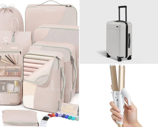 10 Best Travel Items for Your Next International Trip! cover photo collage